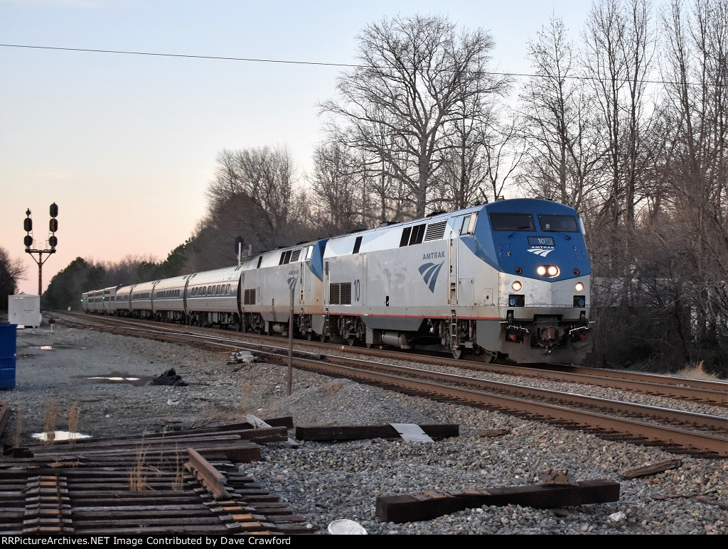 The Silver Star Train 91